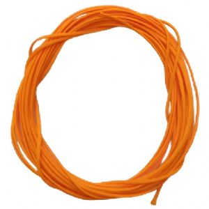 Linha Cabresto P/ Vara Telescópica 1,5mm - 20 Metros Cor Laranja